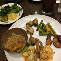 Sunday brunch round 2 at Herban Fix Vegan Kitchen in Atlanta