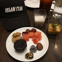 Sunday brunch final round at Herban Fix Vegan Kitchen in Atlanta