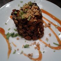 Glutinous rice at Herban Fix Vegan Kitchen in Atlanta