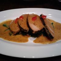 Soy fish at Herban Fix Vegan Kitchen in Atlanta