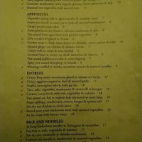 Menu January 2019 at Herban Fix Vegan Kitchen in Atlanta