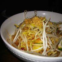 Pad Thai at Herban Fix Vegan Kitchen in Atlanta