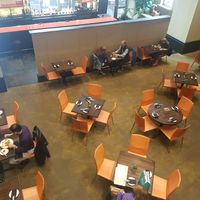 Interrior at Herban Fix Vegan Kitchen in Atlanta