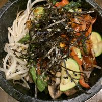 Bibimbap  at Herban Fix Vegan Kitchen in Atlanta