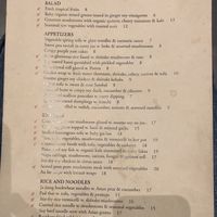 Menu (as of 9/28/19) at Herban Fix Vegan Kitchen in Atlanta