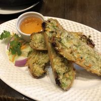 Veggie roll at Herban Fix Vegan Kitchen in Atlanta