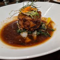 Pom pom steak at Herban Fix Vegan Kitchen in Atlanta