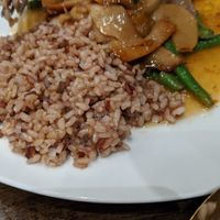 Chicken at Herban Fix Vegan Kitchen in Atlanta