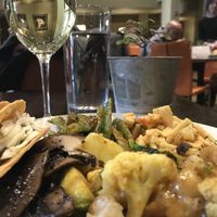 Sunday buffet 1 at Herban Fix Vegan Kitchen in Atlanta