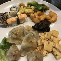 Sunday buffet 2 at Herban Fix Vegan Kitchen in Atlanta