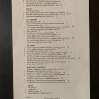 Large menu at Herban Fix Vegan Kitchen in Atlanta