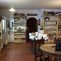 Organic store at Amodino in Ribadeo