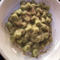 gnocchi at Botanica Lab in Bologna