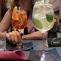 Aperitivo  at Botanica Lab in Bologna