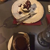 Dessert at Botanica Lab in Bologna