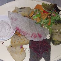 Käseplatte at Botanica Lab in Bologna