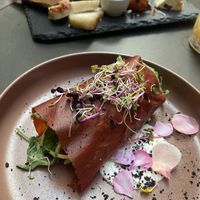 Our meals   at Botanica Lab in Bologna