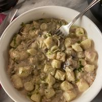 Gnocchi  at Botanica Lab in Bologna