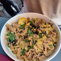 Specialy for the day, not on the menu at Botanica Lab in Bologna