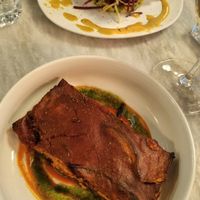 Melanzane alla Parmigiana at Botanica Lab in Bologna