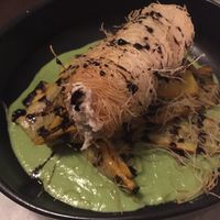 Dish at Botanica Lab in Bologna