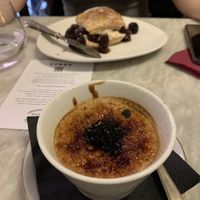 Creme brule   at Botanica Lab in Bologna