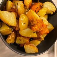 Potatoes  at Botanica Lab in Bologna