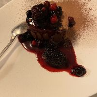 Chocolate cheesecake   at Botanica Lab in Bologna