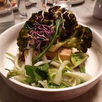 Millefoglie di patate at Botanica Lab in Bologna