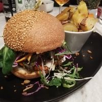 Beyond Burger at Botanica Lab in Bologna