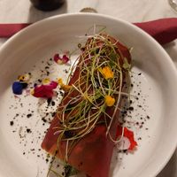 Red Roll at Botanica Lab in Bologna