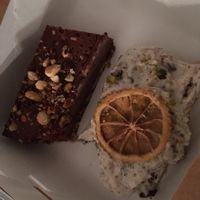 dessert! at Botanica Lab in Bologna