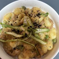 Gnocchi  at Botanica Lab in Bologna