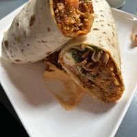 Burrito  at Botanica Lab in Bologna