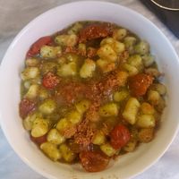 Gnocchetti at Botanica Lab in Bologna