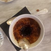 Creme Brule at Botanica Lab in Bologna