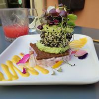 Avocado thing at Botanica Lab in Bologna