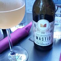 Beer lovely too 👍 at Botanica Lab in Bologna