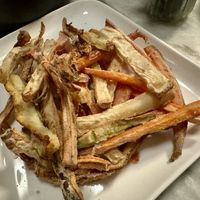 Roasted veg  at Botanica Lab in Bologna