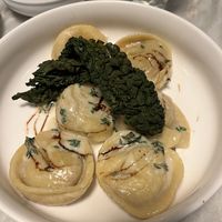 Tortellini   at Botanica Lab in Bologna