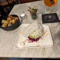 Nuvolo and patate at Botanica Lab in Bologna