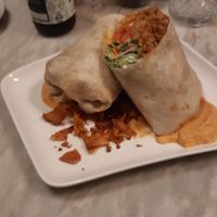 Burrata at Botanica Lab in Bologna