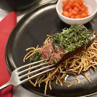 Tagliata di redefine met  at Botanica Lab in Bologna