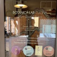   at Botanica Lab in Bologna