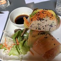 Spring Roll   at Botanica Lab in Bologna