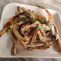 Verdurine (non) fritte at Botanica Lab in Bologna