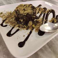 Cheesecake solo cioccolato at Botanica Lab in Bologna