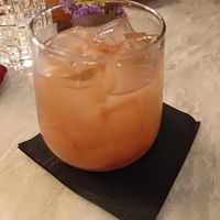 Ginger beer super good at Botanica Lab in Bologna