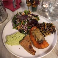 Buddha bowl at Botanica Lab in Bologna