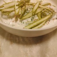 Tortelli at Botanica Lab in Bologna